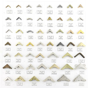 Protector de esquina de <span class=keywords><strong>libro</strong></span> de metal de suministro de fábrica para cubierta de borde de muebles - Product Image 5