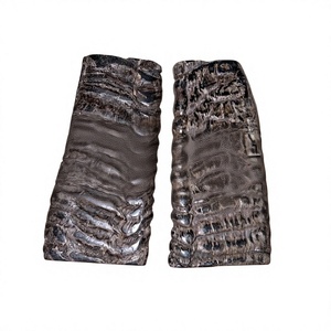 Barra de mango de cuerno de búfalo pulido, de forma irregular, hecha a mano con material orgánico natural, para cuchillos y artesanía personalizada. - Product Image 1