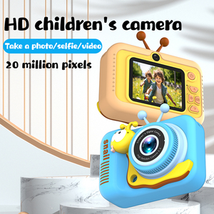 Fotocamera Digitale per Bambini a <span class=keywords><strong>Forma</strong></span> di Lumaca con Doppia Fotografia e Sensore di Immagine CMOS, Garanzia di 1 Anno - Product Image 6