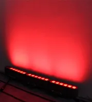 Flex Spliceable arandela de pared lámpara 36W RGBW Color IP66 al aire libre Flexible llevó la luz de la arandela de la pared
