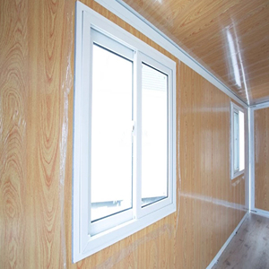 Caisson de carreaux pour Construction, joli conteneur préconditionné, boutique de café, barres de café Mobile, café modulaire 2 chambres préfabriquées - Product Image 2