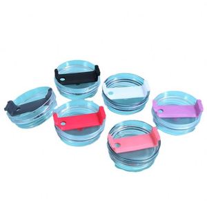 New Design Factory Direct Lid Transparent Straw <b>Cover</b> for Large Capacity Insulated Cup & Car Cup Replacement Accessory - Product Image 4