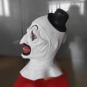 Máscara de Payaso Terrorífica, Disfraz de Payaso, Látex Suave, Demonio Sangriento, Joker Malvado, Máscaras de Disfraz para Fiesta de Halloween para Adultos - Product Image 4