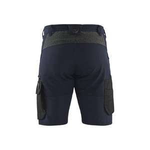 BLAKLADER - 142316458699C46 Service <b>shorts</b> 4-way stretch Dark <b>navy</b>/Black - EAN 7330509823132 <b>WORK</b> TROUSERS <b>WORK</b> <b>SHORTS</b> - Product Image 2