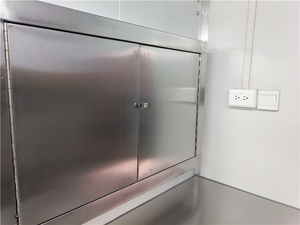 Best Price Flat Pack Food Truck Pizzeria Container Restaurant - Product Image 5