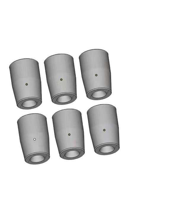 Точная 3D-печать, поставщики услуг с ЧПУ, полиуретановый материал