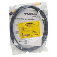 Câble capteur-actuateur 3 broches mâle-femelle 2m pour PKG3Z2PSG 3S90