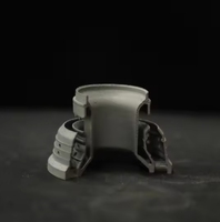 Mesin Printer 3D Logam SLM Industri Presisi Tinggi Laser Bubuk Baja Tahan Karat Otomatis Kelas Baru Garansi 1 Tahun USB