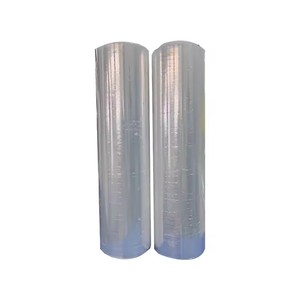 Transparent Wrapping <b>Plastic</b> Stretch Film Jumbo <b>Roll</b> Pe Self Adhesive Clear Stretch Protective Film - Product Image 5