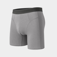 Caleçon string imprimé 100 % soie pour homme, grandes tailles européennes, respirant, confortable, écologique, pour l'export.