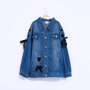 Chaquetas Vaqueras de Talla Grande para Niñas, Estilo Moderno, Importadas de China, al por Mayor, de un Proveedor de Confianza - Product Image 4