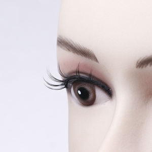 FX-S200 <span class=keywords><strong>Nude</strong></span> Maquillage Synthétique Faux Cils 3 Paires de Faux Vison Naturel Ailé <span class=keywords><strong>Manga</strong></span> Cils Boîte Numéro de Modèle - Product Image 3