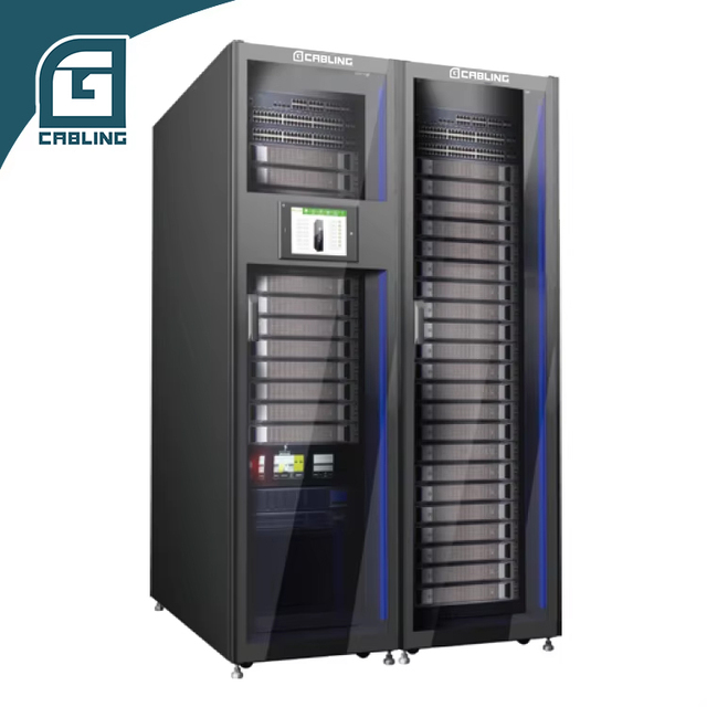 Gcabling Intelligent Cabinet 42U Cooling System Modular Data Center air Conditioned Smart Server Rack Cooler Network Cabinet
