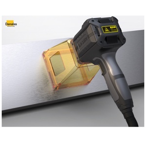 ハンドヘルドレーザーマーキングマシン 金属・プラスチックプレート・ゴム・葉っぱ 小ロットコーディング ポータブルレーザープリンターマーキングマシン - Product Image 1