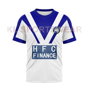 Kualitas pria untuk NRL Rugby League baju sepak bola atasan sublimasi Australia untuk kaus Polo kualitas seragam latihan klub - Product Image 6
