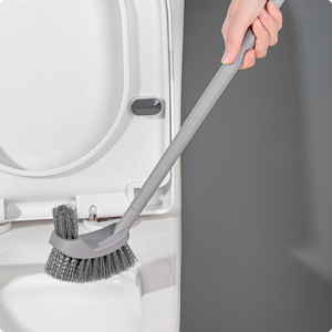 Brosse de toilette en polypropylène souple pour un <span class=keywords><strong>nettoyage</strong></span> en profondeur avec un long manche en plastique - Product Image 3