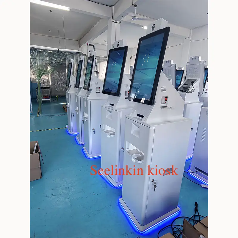 Hàng Có Sẵn Máy Thu Ngân Tự Thu Ngân Cdm Máy Thu Ngân Tiền Mặt Máy Rút Tiền Máy Thu Hồi Kiosk Đổi Trả Thanh Toán BTM