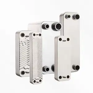 R134A Cold Water Cooling Plate Heat Exchanger Condensing Unit for Juice Cooling