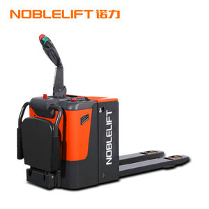 Nueva Carretilla Elevadora Eléctrica PT20 NOBLELIFT, Transpaleta Eléctrica de 2 Toneladas, Batería de Plomo-Ácido de 48V/180Ah, Elevación Hidráulica, Ancho de Pasillo de 1180 mm, para Interiores - Product Image 2