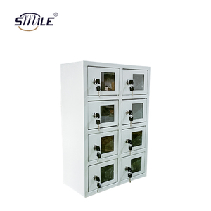 Gabinete de Almacenamiento con Cerradura y Combinación Personalizada CHNSMILE OEM, Gabinete Metálico para Almacenamiento de Teléfonos Móviles - Product Image 4