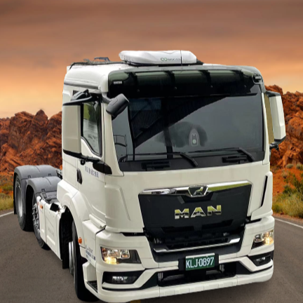 New Parking Truck Rooftop Mounted Air Conditioner Electric APU Battery Powered Air Conditioner Parking Cooler for RV Van Truck