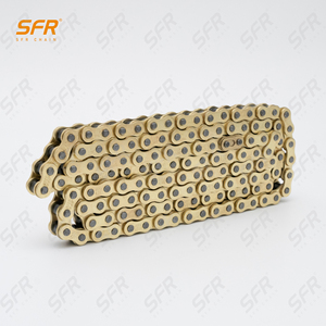 Nouvelle pignon de moto SFR 428HPO à double rangée en acier pour transmission arrière Yamaha MT-<span class=keywords><strong>125</strong></span>/<span class=keywords><strong>XT</strong></span>-125R/DT125 - Product Image 3