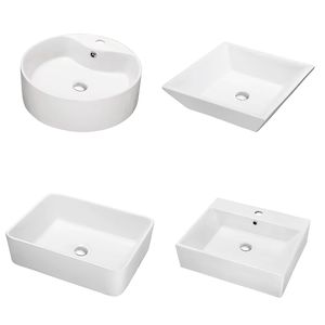 Lavabos de Sobremesa al por Mayor, Lavabos de Encimera, Artículos Sanitarios de Cerámica para Baño - Product Image 1