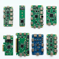 Conception de micrologiciels, assemblage de circuits imprimés, personnalisation, production de cartes de contrôle de circuits imprimés