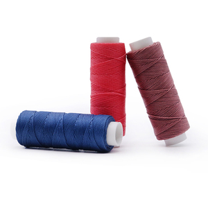 Chỉ may tròn sáp polyester cường độ cao Hồng Cầu 15g 300/420/630/840D/3 dùng làm đồ trang sức, may da, may quần áo - Product Image 6