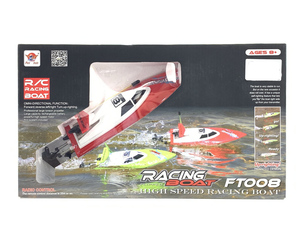 <span class=keywords><strong>Bateau</strong></span> télécommandé Jinming 27MHZ, <span class=keywords><strong>bateau</strong></span> rapide à grande vitesse, jouet de course télécommandé - Product Image 5
