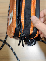Sac de rangement Dyneema de haute qualité, sac de voyage imperméable avec fermeture éclair, sac à bandoulière