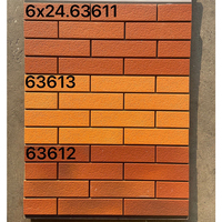 Carreaux de revêtement en céramique pour murs extérieurs de villas, design pierre, 300x600, nouvelle collection Chine, décoration en marbre