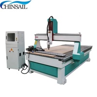 Table à vide à fente en T à grande vitesse 1500x3000mm 1325 1530 4x8ft pour machine de fraisage CNC avec broche à refroidissement par eau