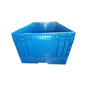 F4628 Kho Đa Chức Năng Stackable Tùy Chỉnh Nhựa Có Thể Gập Lại Thùng Gấp Giao Hàng Lưu Trữ Soild Đóng Mở Hộp - Product Image 2