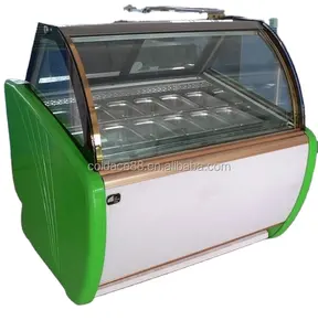 Sbrinamento automatico di Tipo Solare Ice Cream Freezer