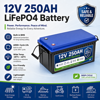 Baterai Lithium Deep Cycle 12V 200Ah untuk RV, Camper, Kapal, dan Sistem Tenaga Surya Off Grid