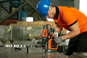 Taladro de Columna Magnético de Alta Calidad SCY-35HD, 1.38'' de Diámetro, 1550W, 830rpm, 14800N, con Motor Potente con Escobillas SCY-35HD - Product Image 2