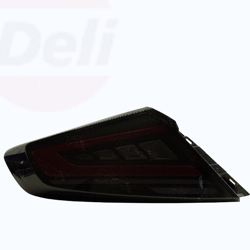 Lente ahumada + LED ROJO