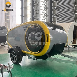 Fabrication de caravanes tout-terrain personnalisées, robustes, avec <span class=keywords><strong>panneau</strong></span> <span class=keywords><strong>solaire</strong></span> - Product Image 2