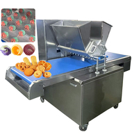 Machine à Déposer des Biscuits Automatique à Double Couleur, Facile à Utiliser, en Acier Inoxydable Durable, Équipement de Boulangerie pour Petites Entreprises Alimentaires