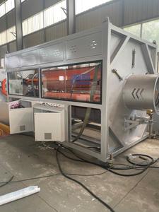 Nuovo Design di fabbrica grande formato HDPE PPR PE tubo di plastica tubo di estrusione linea della macchina di produzione in vendita - Product Image 6