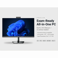 PC Todo en Uno con Pantalla IPS de 23.8 Pulgadas, Cámara HD, Recuperación Instantánea del Sistema, Gestión en la Nube, Computadora de Escritorio AIO sin Mantenimiento