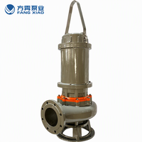 Pompe submersible WQ pour eaux usées 11 kW, 55 m de hauteur de refoulement, pompe de drainage pour eaux sales