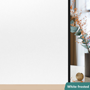 Película DE VENTANA DE PRIVACIDAD impermeable adhesiva estática, pegatina de vidrio esmerilado, aislamiento térmico, transmisión de luz <span class=keywords><strong>para</strong></span> cocina doméstica - Product Image 2