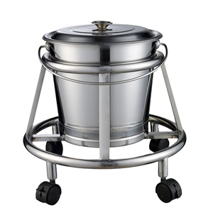 Modern Stainless Steel Hospital Stretcher Three