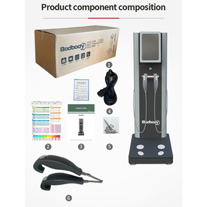 เครื่องวิเคราะห์องค์ประกอบไขมันในร่างกาย BMI เครื่องชั่งน้ำหนักและวัดส่วนสูง BMI เครื่องตรวจสอบองค์ประกอบร่างกายอัจฉริยะ - Product Image 3