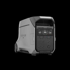 D E L T a Pro 3 Portable Station Lithium Ion MPPT <b>Solar</b> Panel With Flashlight Wireless <b>Charging</b> & Remote <b>Control</b> 14833 <b>Solar</b> Ene - Product Image 2