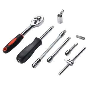 Juego de Herramientas Oem de 46 Piezas, Juego de Llaves Combinadas Multiusos Oem Hardland Tls-009, Juego de Herramientas de Reparación para el Hogar - Product Image 5