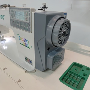 Máquina de Coser Industrial de Alta Velocidad D8R, Puntada Recta Automática, Una Sola Aguja, Nueva, Computarizada, Accionamiento Directo, Motor Integrado - Product Image 3