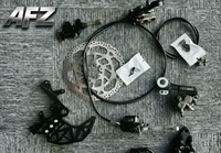Kit de freinage double étrier en aluminium CNC 7075 haute performance Surron Ultra Bee pour mise à niveau de vélo électrique Talaria